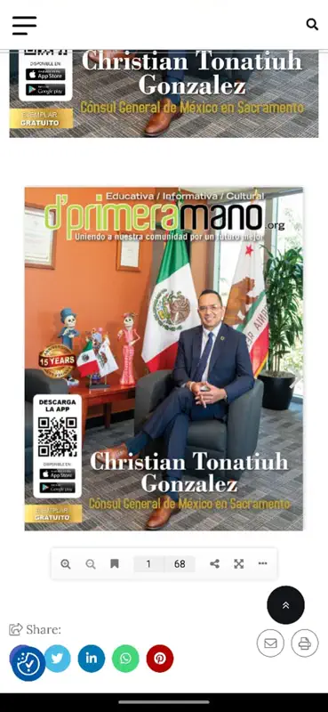Dprimeramano Magazine screenshot 4 of 4
