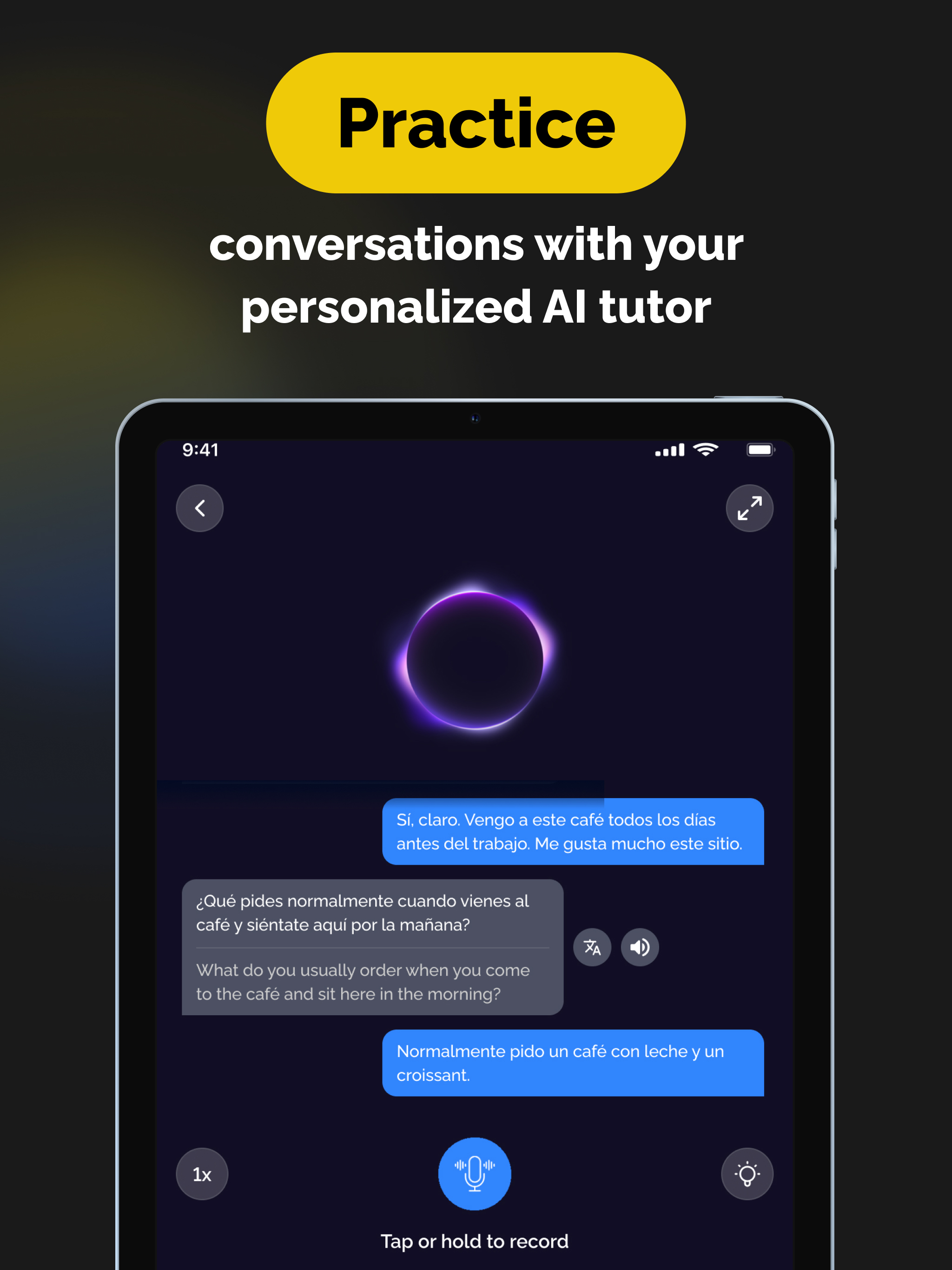 FluentJoy: Learn Spanish