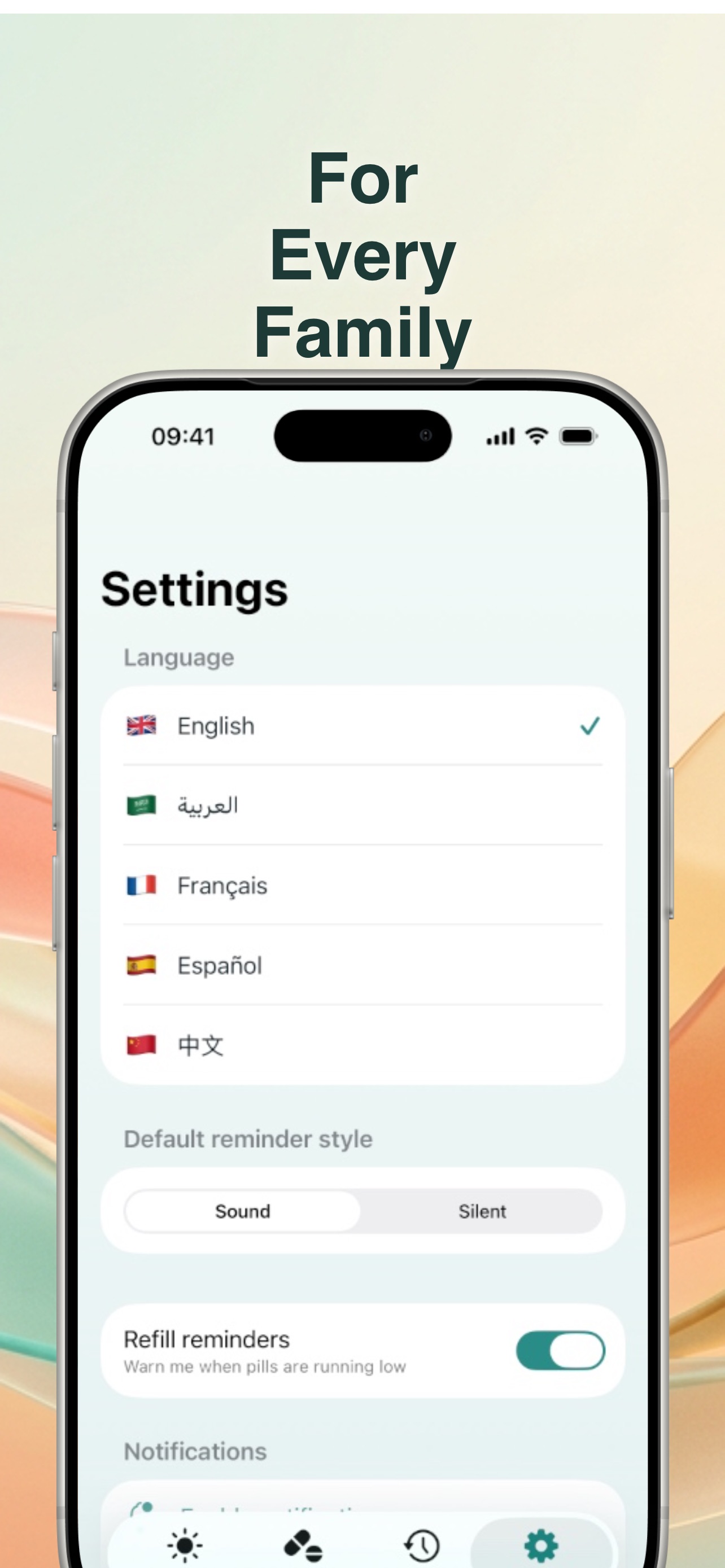 Screenshot 5 of Cadence — Medication Companion