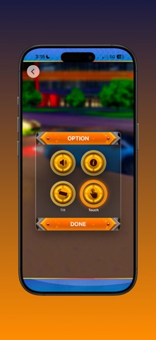 Crazy Car: Racing Simulator 3D iPhone screenshot