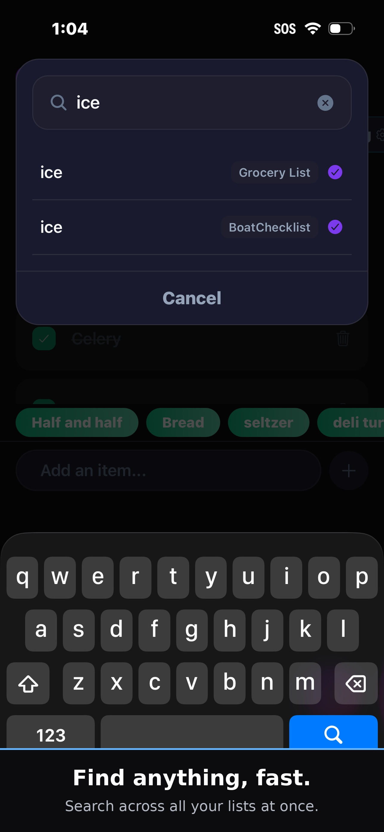 Stak: Smart Lists & To-Do