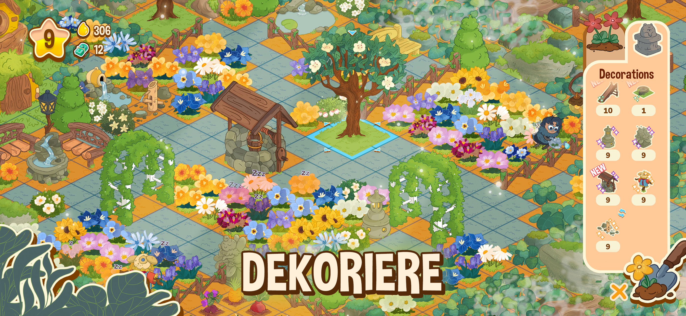 Honey Grove — Gartenspiel