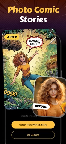 AI Comic Generator - Comic Art Screenshot 2 of 9