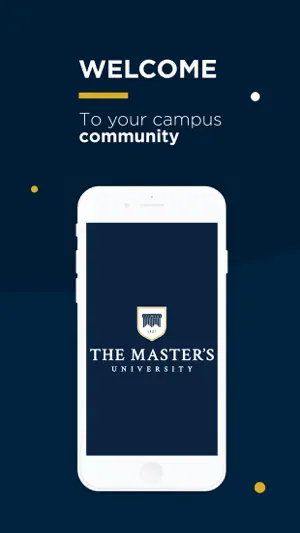 The Master’s University App screenshot 1
