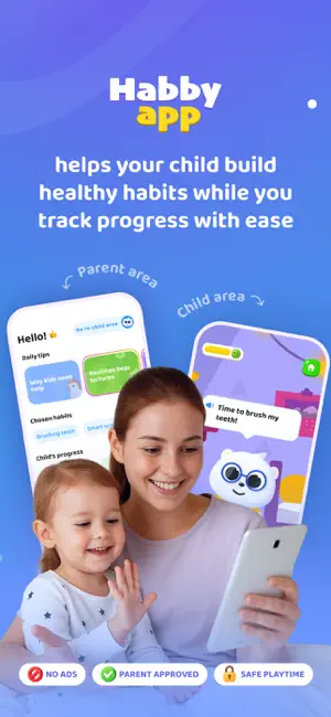 HabbyApp - Kids Habit Tracker screenshot 1