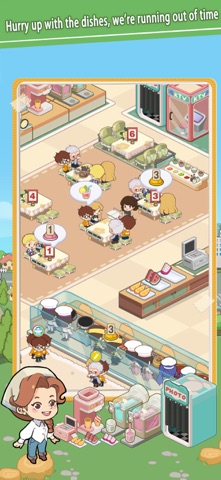 FoodCity Tycoon iPhone screenshot