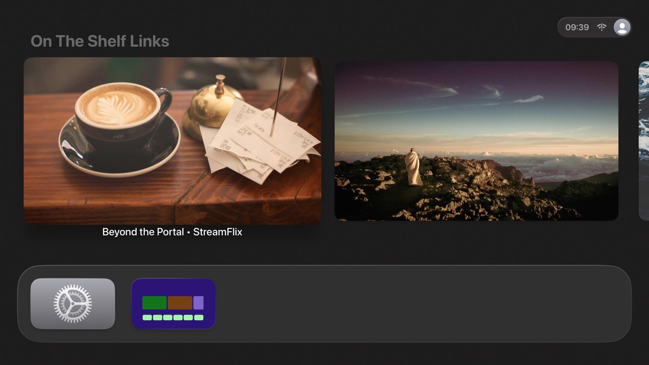 Apple TV screenshot