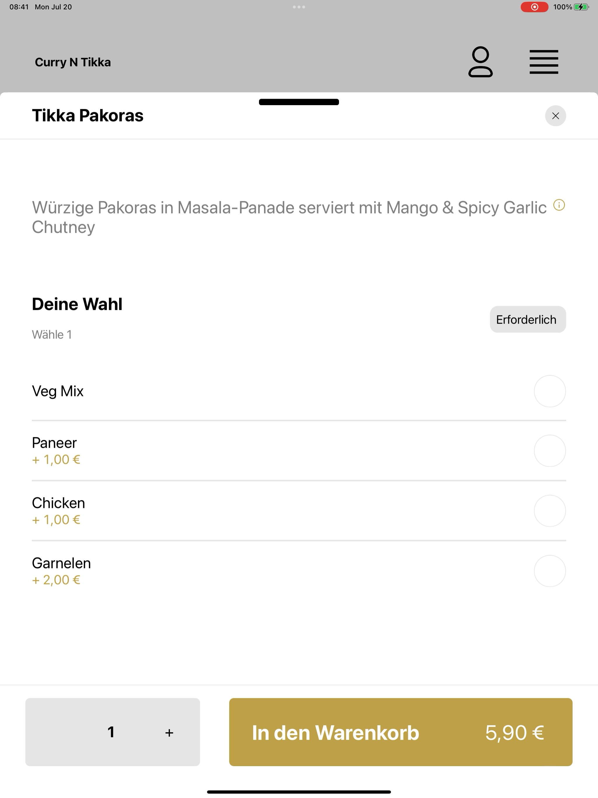 Curry N Tikka screenshot 8