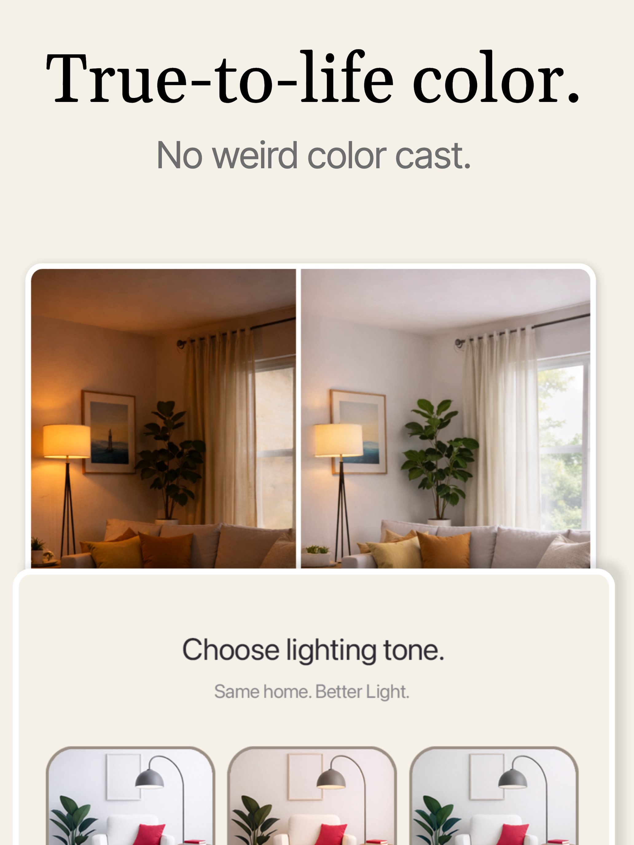 Luster AI: Real Estate Photos screenshot 10