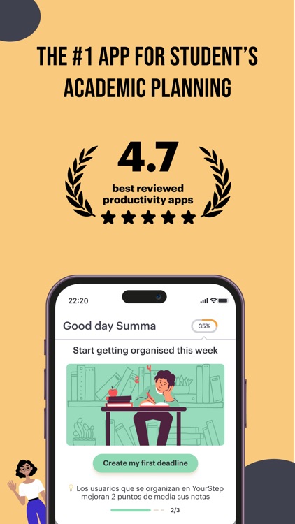 YourStep - Study app & Timer