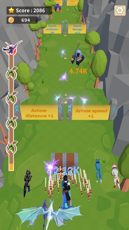 Arrow a Row screenshot-4