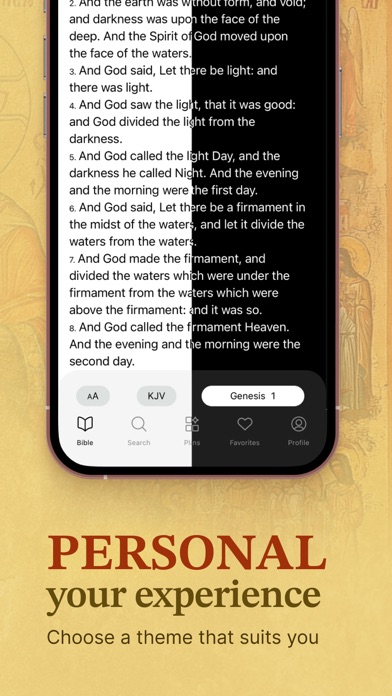 Eastern Orthodox Study Bible Screenshot