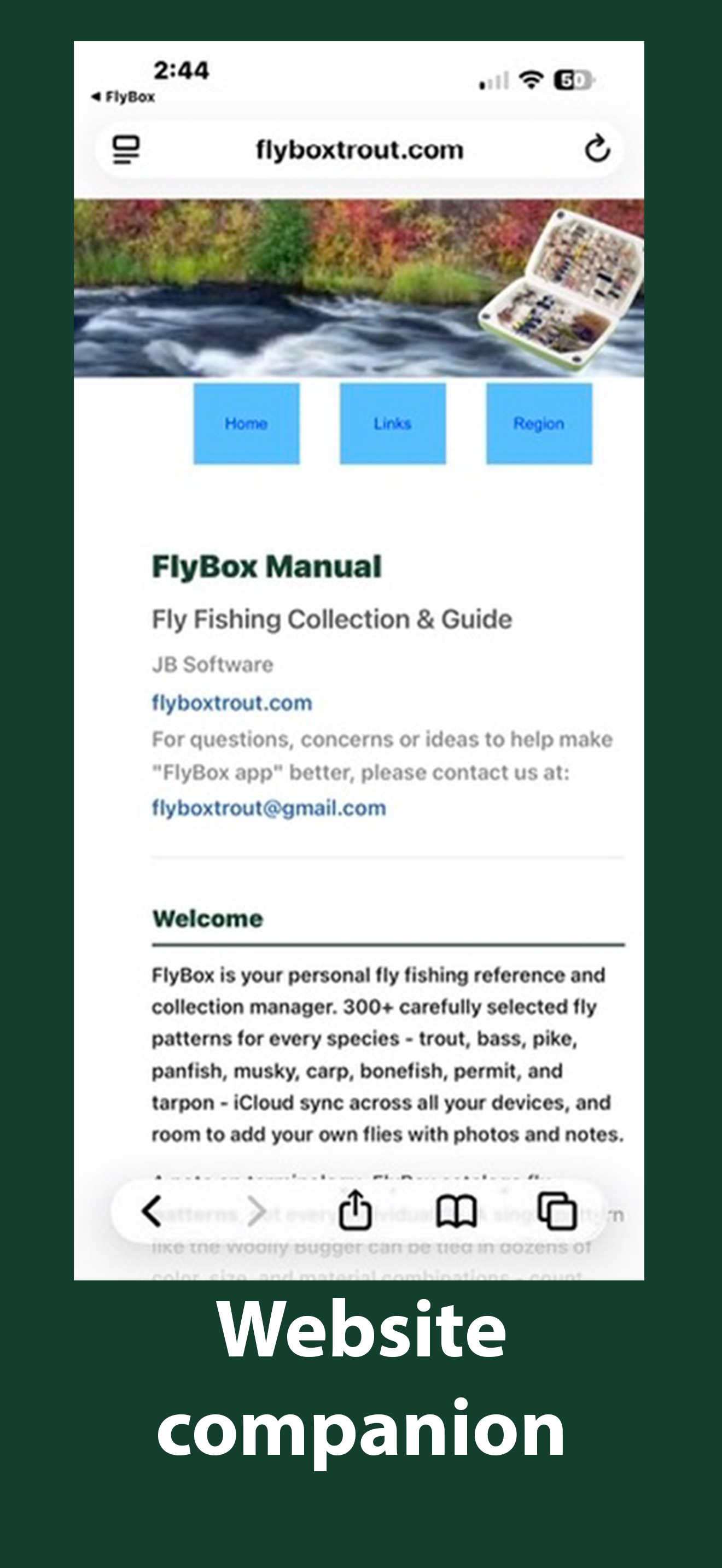 FlyBox - Fly Fishing Guide screenshot 10