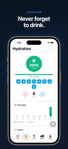 Rhythm Fasting: IF Tracker Screenshot 4 of 9