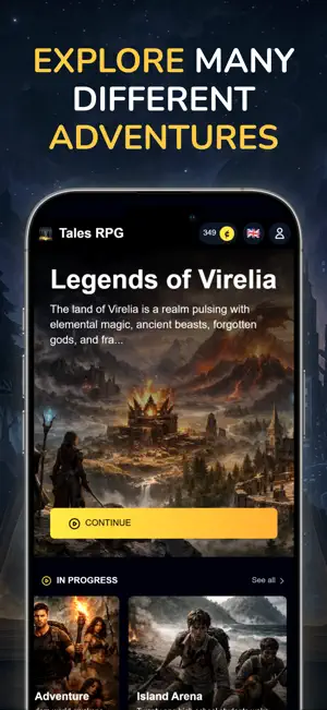 Tales RPG: AI Text Adventure screenshot 3