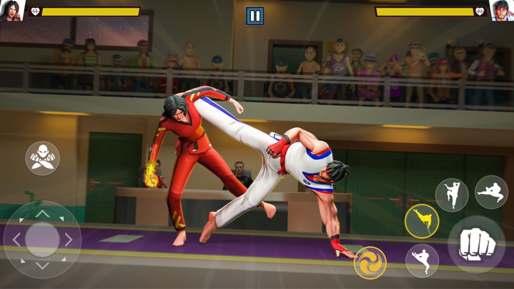 Street Fighters Offline Games screenshot-3