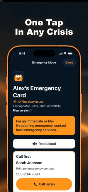 Family Ready: Emergency Plan screenshot 3