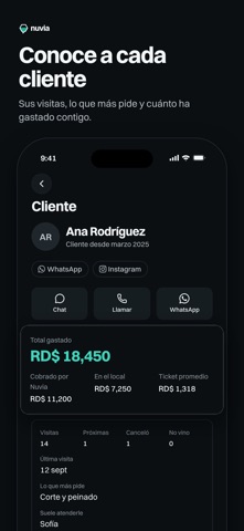 Nuvia: Todo tu negocio Screenshot 6 of 8