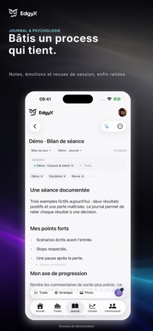 Edgyx: Trading Journal screenshot 4
