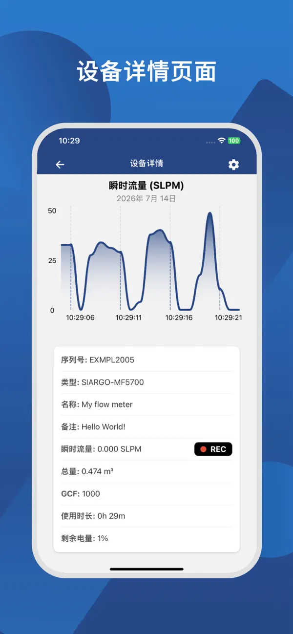 Screenshot #1 pour SmartMeters