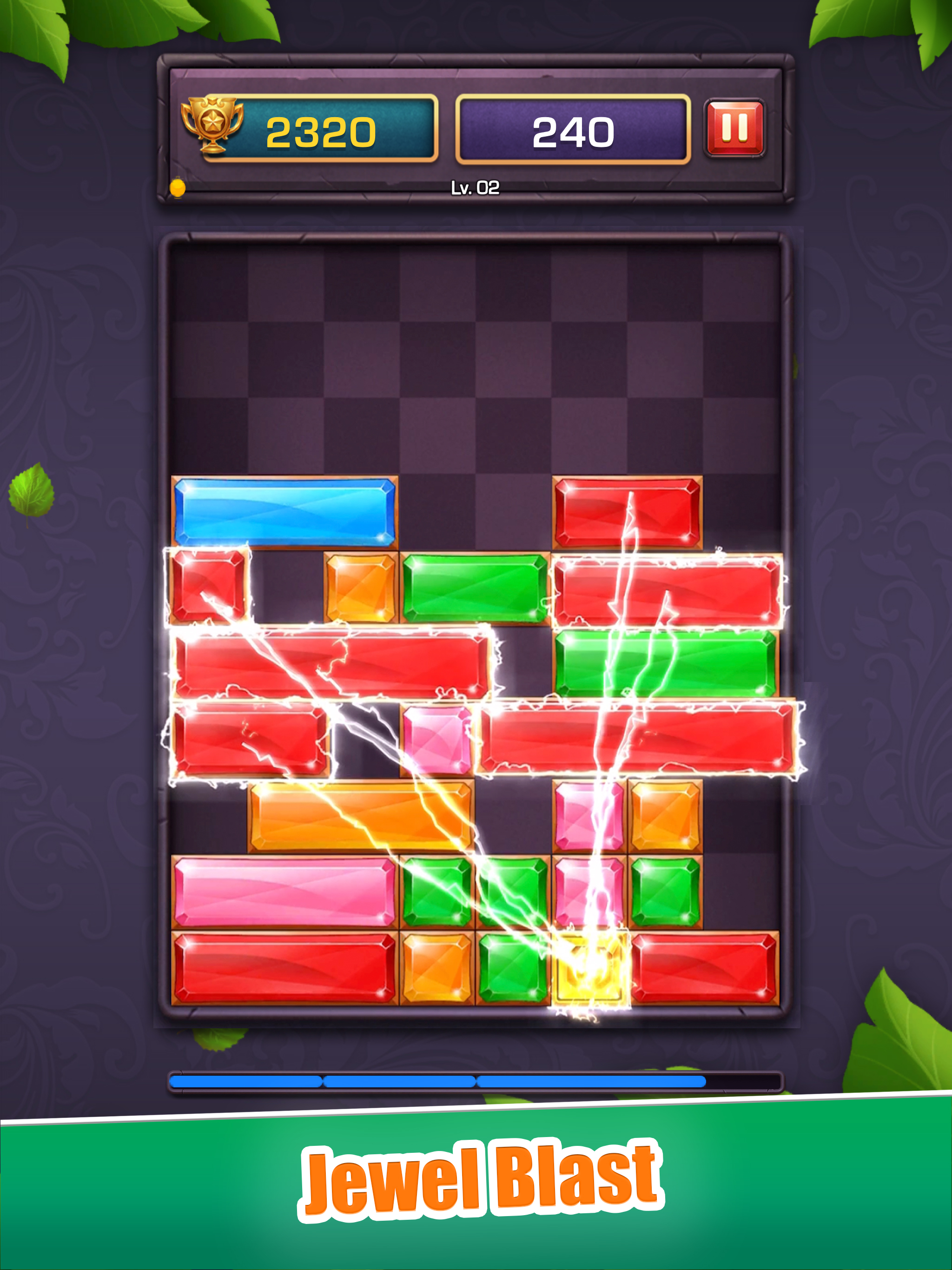 Drop Block 3D : Jewel Legend