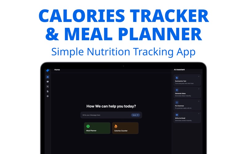 Calorie Counter: MyNetDiary iPhone screenshot