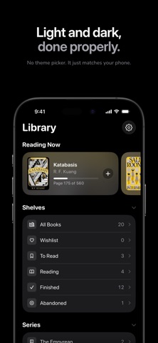 ReadCount: Book Tracker Screenshot 9 of 10