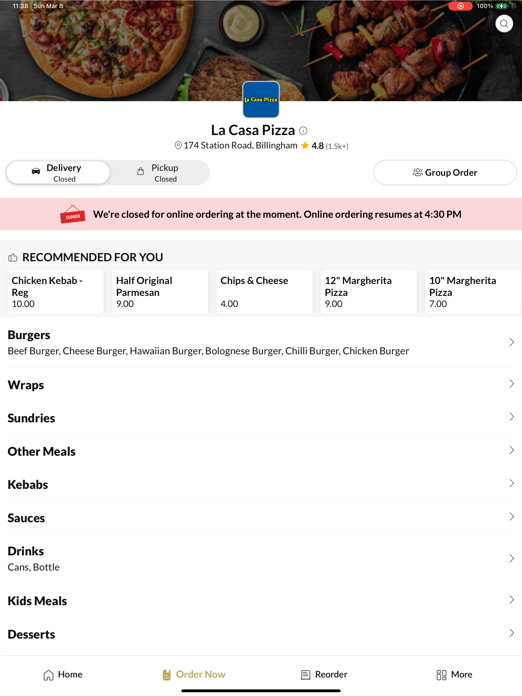 La Casa Pizza. screenshot 6