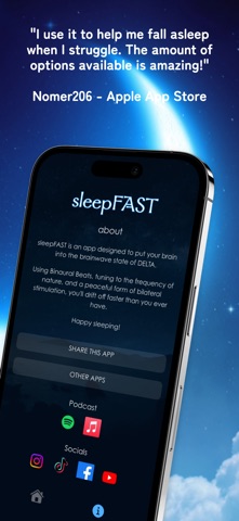 sleepFAST ◑ Screenshot 6 of 6