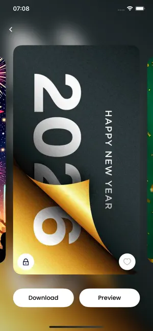 New Year 2026 Wallpaper screenshot 1