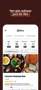 Lokma - Yemek Tarifleri screenshot