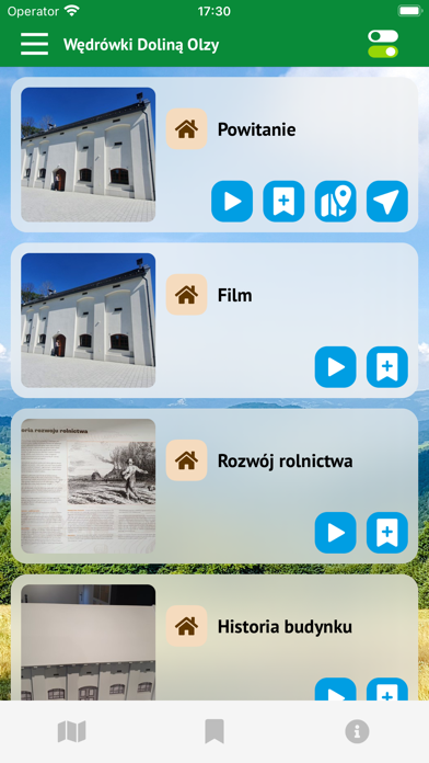 Wędrówki Doliną Olzy Screenshot