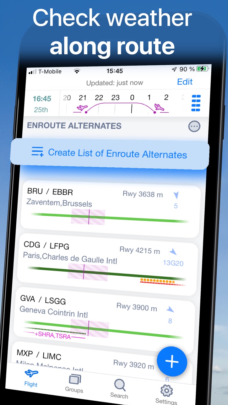 iPhone screenshot