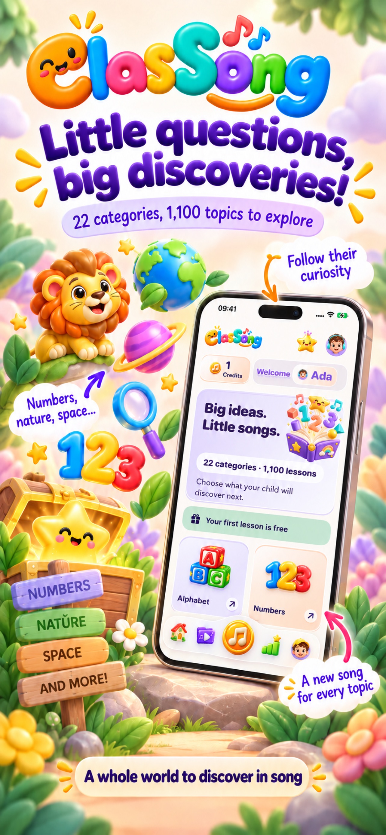 Screenshot 2 of ClasSong: Learn with Songs