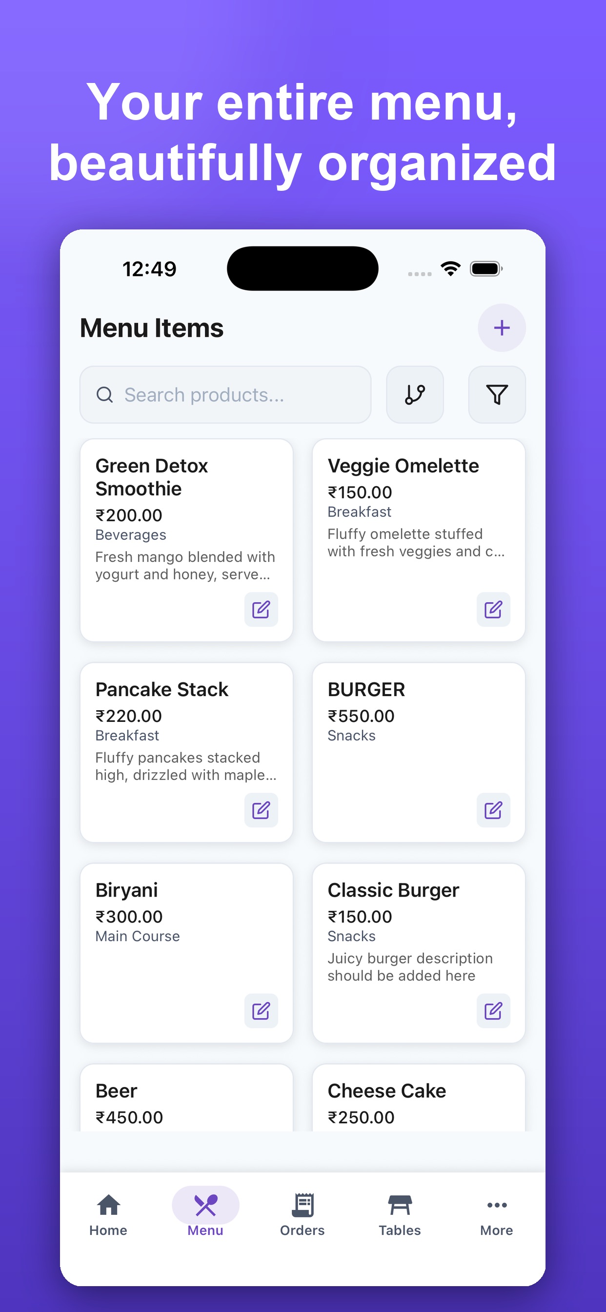 Screenshot 7 of POS Master ERP: By ScanSewa