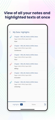 IAOM Library Screenshot 9 of 9