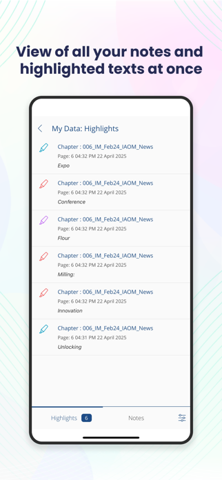 IAOM Library Screenshot 9 of 9