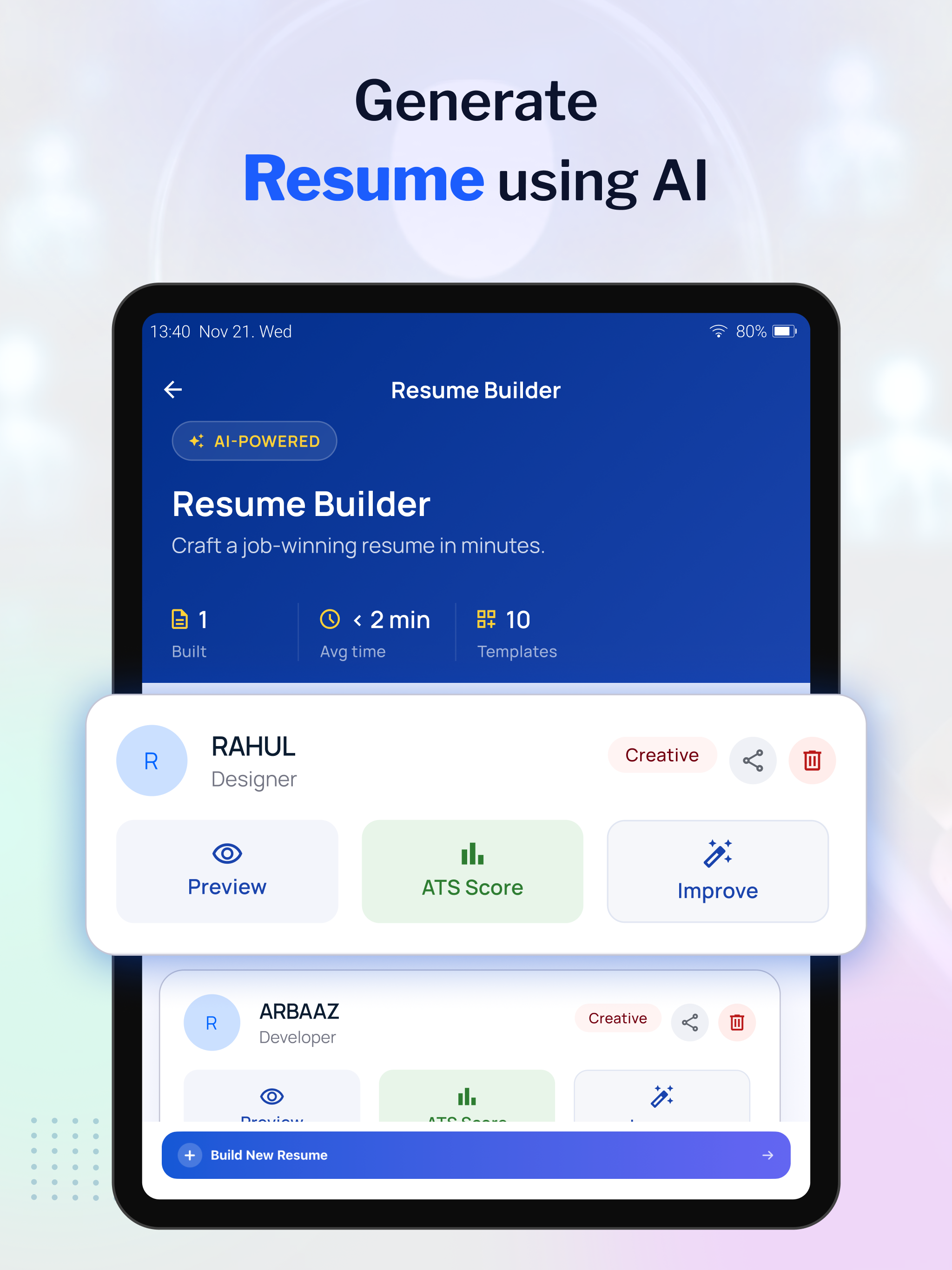 JobLin AI: Career & Job Search