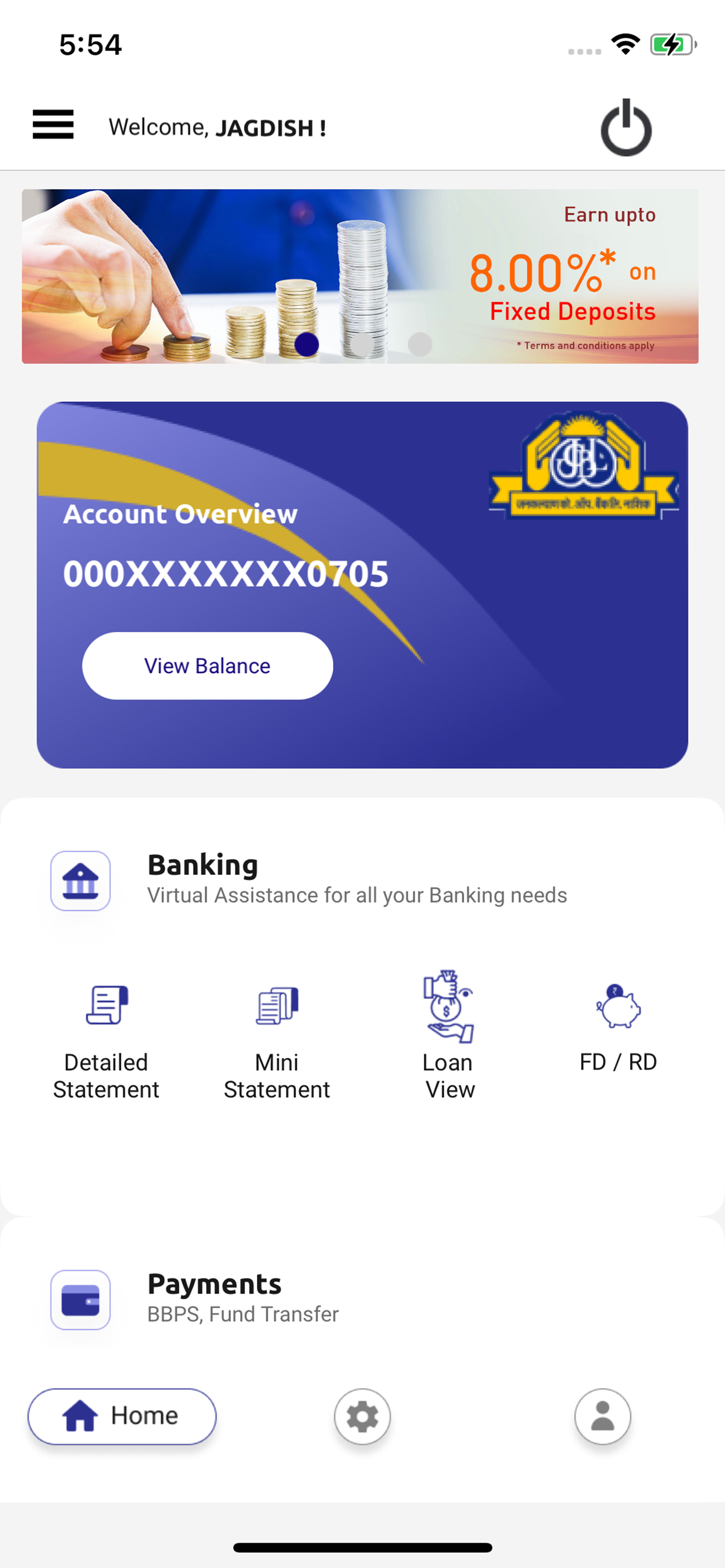 Jankalyan Co Op Bank screenshot 4