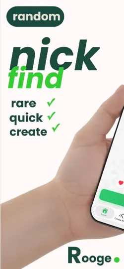 Random Nick Generator iPhone Ekran Görüntüsü 1