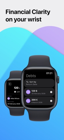 Debts.app Screenshot 7 of 7