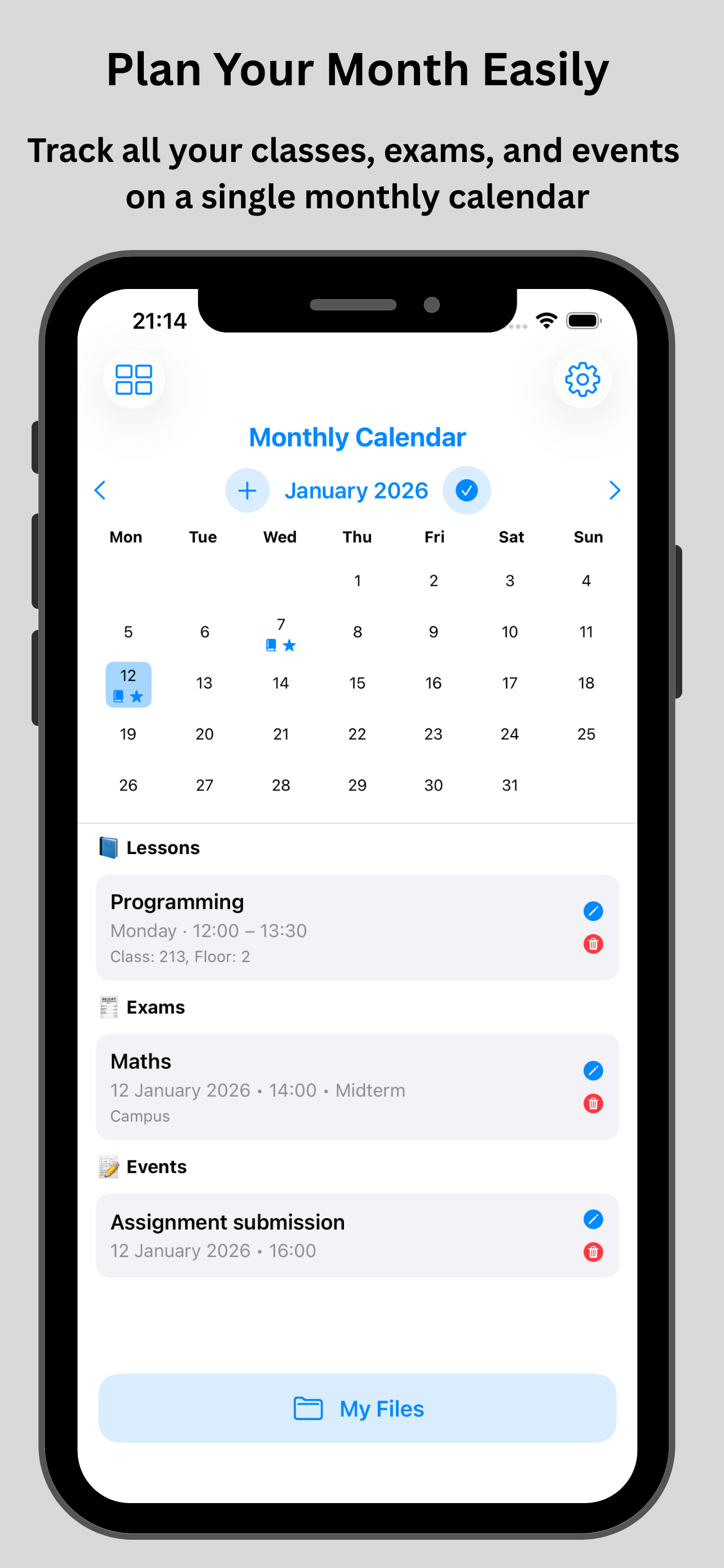 UniDerslik screenshot 3