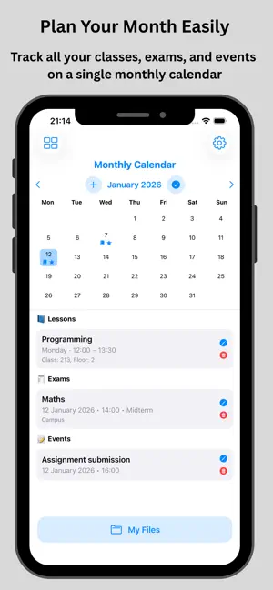 UniDerslik screenshot 3