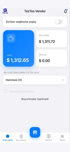 TezYes Vendor screenshot 2