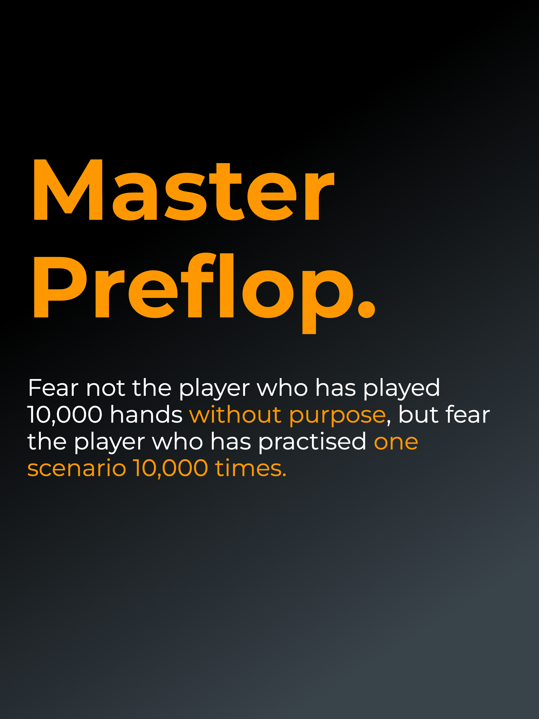 Preflop Dojo: Poker Trainer screenshot 16