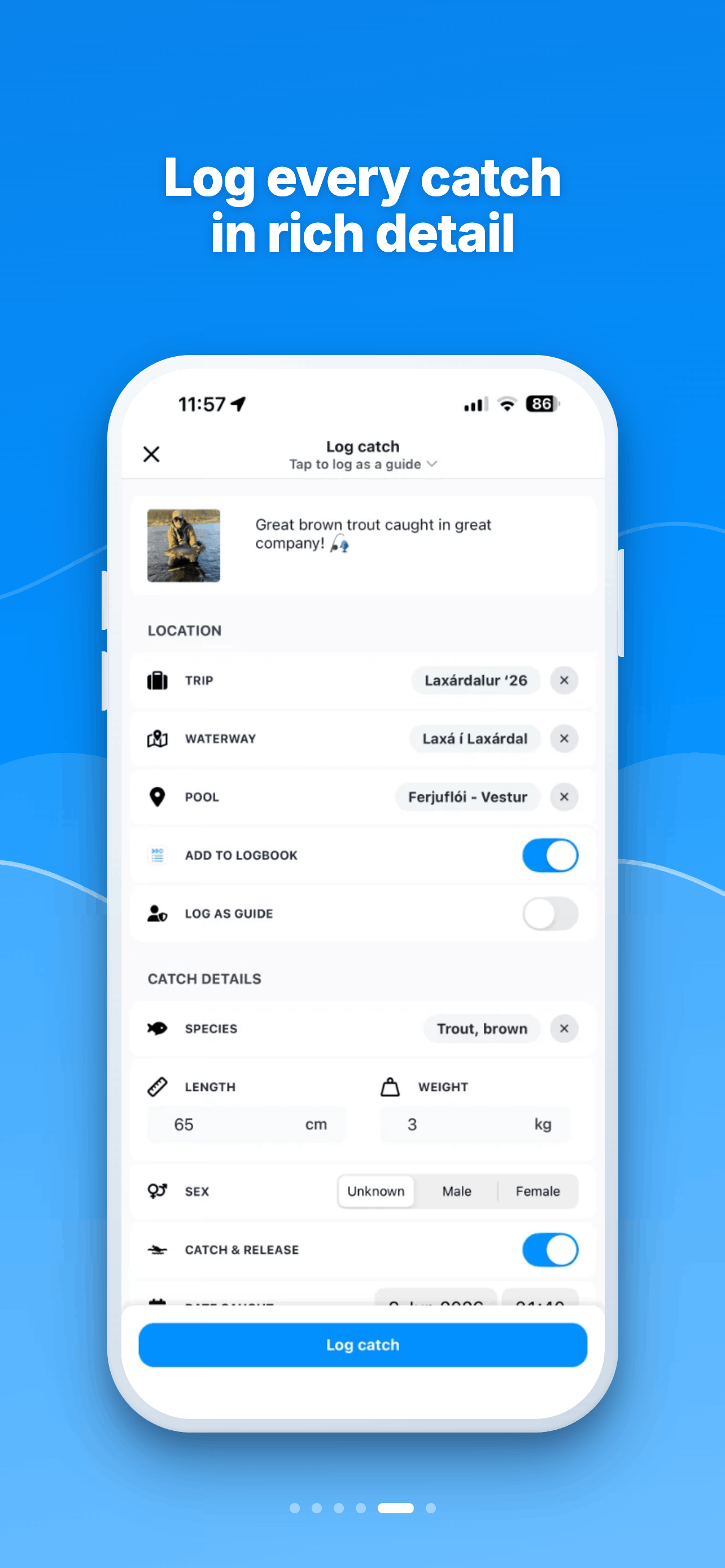 Angling iQ - Fishing App screenshot 5