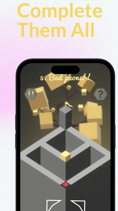 Boxed In: 3D Puzzle Adventure Screenshot