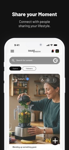 Dialed Health App Screenshot 3 of 5