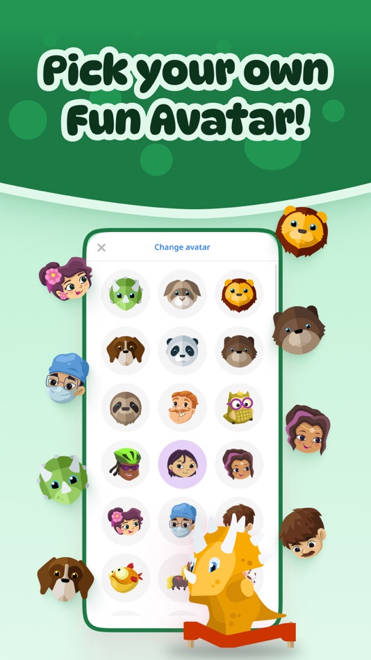 #6. Dinolingo Kids Learn Languages (iOS) 由: Dino Lingo Inc.