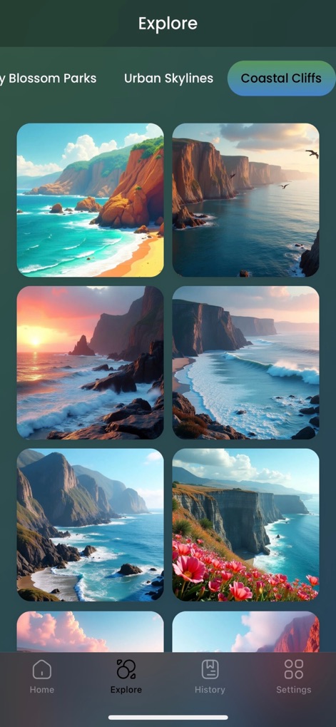 AI Landscape Designs Generator - Graphics & Design App | MWM